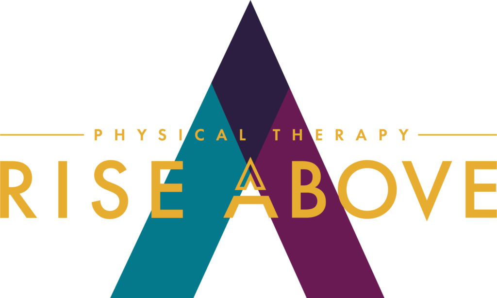 Rise Above Physical Therapy logo, Pelvic Floor Experts serving women and pediatric patients in Northern New Jersey