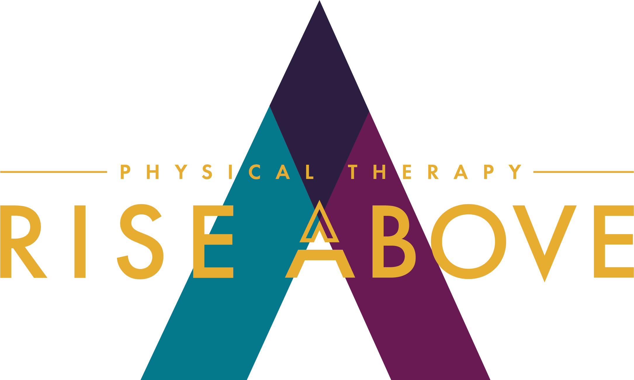 Rise Above Physical Therapy logo, Pelvic Floor Experts serving women and pediatric patients in Northern New Jersey